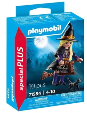 Playmobil® Special Plus 71584 Čarodějnice s kočkou