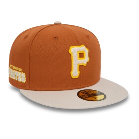 New Era Pánská kšiltovka Pittsburgh Pirates MLB Boucle 59FIFTY Fitted Velikost: 7