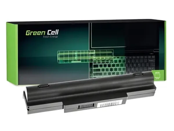 Green Cell AS07 / Baterie pro notebook / Asus K72, K73, N71, N73 / Li-Ion / 11,1V / 6600mAh (AS07)
