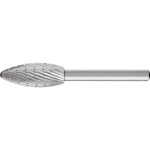 PFERD 21214183 frézovací kolík tvrdokov Špičatý kužel Délka 41 mm Vnější Ø 3 mm Pracovní délka 11 mm Ø hřídele 3 mm 1 ks