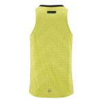 Běžecký nátělník CRAFT PRO Hypervent 2 - zelená Velikost textilu: L