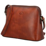 Luxusní dámská kožená crossbody Katana Kerto, hnědá