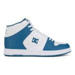 Sportovní obuv DC Shoes MANTECA 4 HI ADJS100164-BWT Syntetický materiál,Přírodní kůže (useň) - Lícová