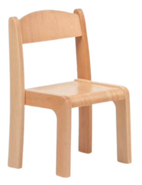 STIMA Dětská židle NELA - buk VARIANTA PROVEDENÍ: Výška sedáku 31 cm STI-NELA-SEDAK31