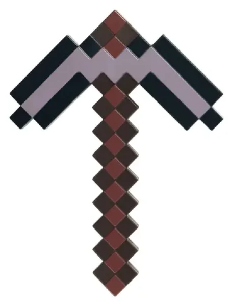 DISGUISE Krumpáč Nethertite Minecraft