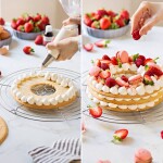 Decora Mřížka na chladnutí kulatá 32 cm