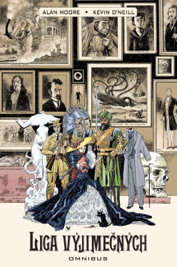 Liga výjimečných omnibus (základní verze) - Alan Moore