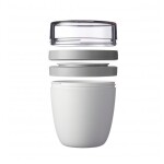 Mepal Jídelní box Ellipse Nordic Sage 420 ml, zelená barva, plast
