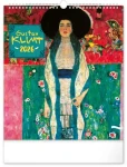 NOTIQUE Nástěnný kalendář Gustav Klimt 2026 / / 30 x 34 cm (PGN-35506-L)