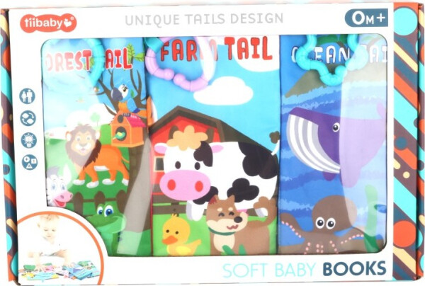 Měkká knížka pro nejmenší