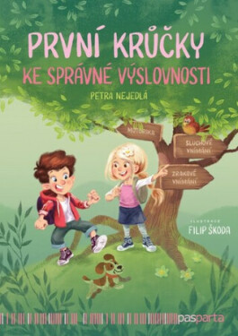 První krůčky ke správné výslovnosti - Petra Nejedlá