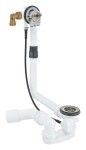 GROHE - Talentofill Napouštěcí, odtoková a přepadová souprava, Satin Steel 28990MS0