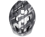 Cyklistická helma Uvex AIR WING CC, Black- Silver Mat L(56-60cm)