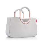 Nákupní taška Reisenthel Loopshopper M Frame Twist sky rose