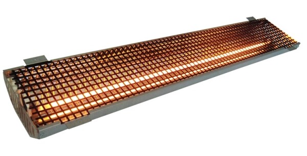 Infrazářič ECO 500 W, černá mřížka