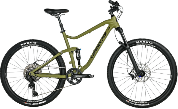 Leader Fox HARPER FULL 29", rám 2025-2, yellow
