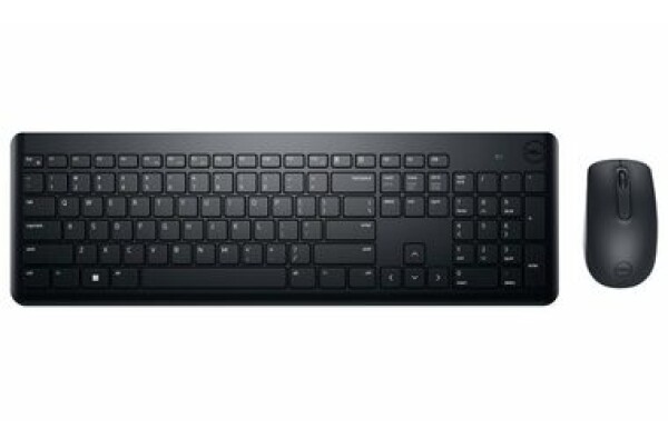 DELL KM3322W CZ/SK černá / Set bezdrátové klávesnice a myši / CZ/SK layout / USB adaptér 2.4GHz / 1000 DPI (580-BBJN)