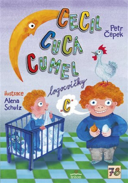 Cecil cucá cumel Čepek Petr