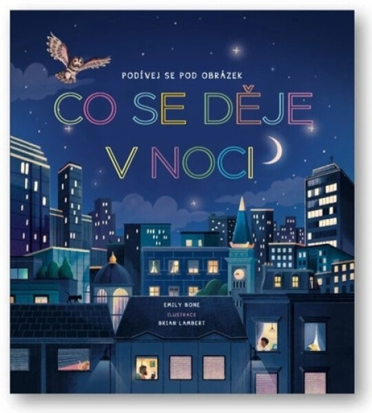 Co se děje v noci - Podívej se pod obrázek - Emily Bone