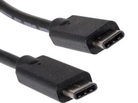 Sandberg 136-09 USB-C samec - USB-C 3.1 samec Gen.2, 2m, černý