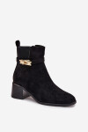 Boty na podpatku model 216650 Step in style 37