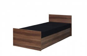 FRONTI Postel PENELOPA P08 kaštan wenge