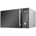 Panasonic NN-CD87KSGTG stříbrná / Kombinovaná mikrovlnná trouba / gril / 1000W / 34l (NN-CD87KSGTG)