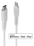 Lindy USB-C na Lightning bílá / Kabel / 1 m / 480 Mbit/s (31316)