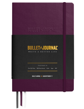 Bullet Journal A5 Purple26 – tečkovaný - LEUCHTTURM1917
