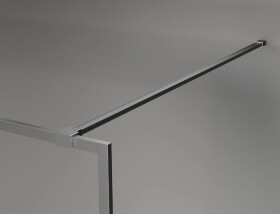 MEXEN - KIOTO, LUNAR vzpěra rovná 150 cm broušený grafit 830-10-95