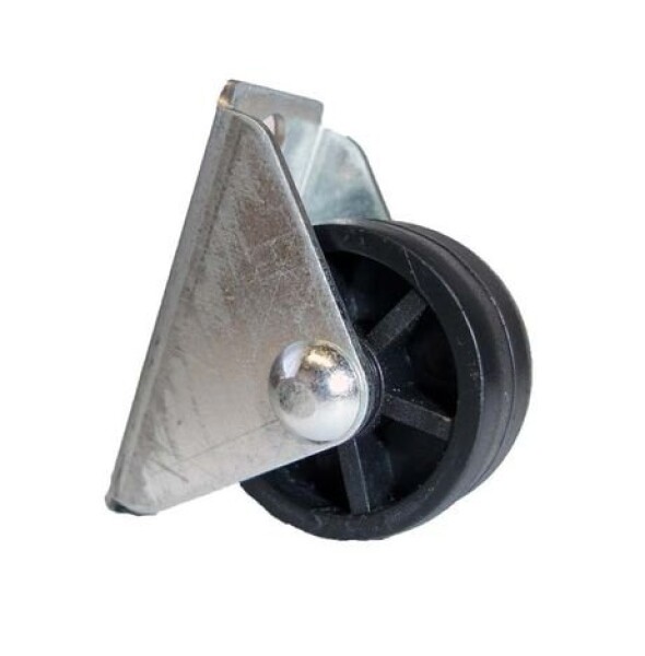 NábytekProNás Kolečko (komplet) 45 x 33 x 20 mm - plast VELIKOST BALENÍ: 1 ks MI-4012