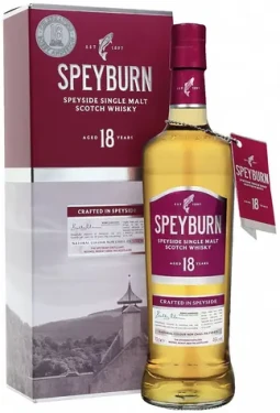 Speyburn 18 YO / Whisky single malt / Skotsko / Speyside / 46 % vol. / 0,7 l (5010509881470)