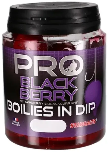 Starbaits Boilies In Dip Pro Blackberry 150g 20mm (62748)