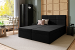 FRONTI Postel SAVIO 180x200 černá