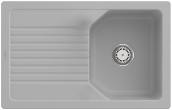 Keramický dřez Villeroy & Boch Linara 45, 338401SM Steam 338401SM