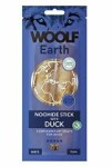 Woolf pochoutka Earth NOOHIDE L Sticks with Duck 85g