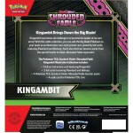 Pokémon TCG: Scarlet &amp; Violet 6.5 Shrouded Fable - Kingambit Illustration Collection