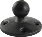 RAM Mounts RAP-B-202U / Adaptér / kulový čep 1" / AMPS vzor děr / plast (RAP-B-202U)