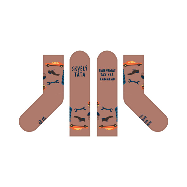 Pohodonožky - Skvělý táta, vel. 43-46 - Albi