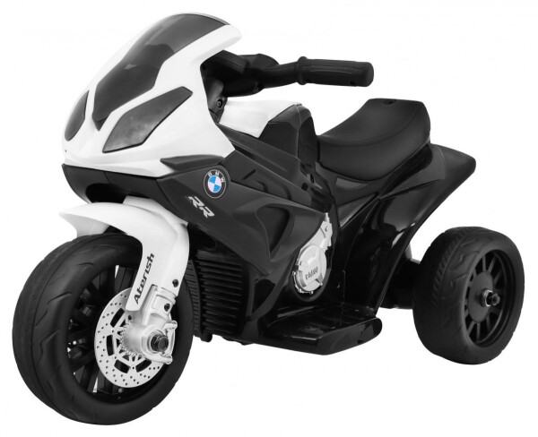 Mamido Dětská elektrická motorka BMW S1000RR tříkolka černá