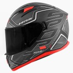 Přilba Givi 50.6F Sport Deep matná černá-červená (Epbr)