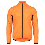 Bunda FORCE WINDPRO neprofuk, oranžová (Barva oranžová, velikost XXL)