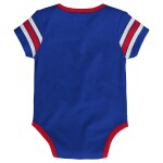 Outerstuff Dětské body New York Rangers NHL Hockey Pro Creeper – Blank Velikost: 6 – 9 měsíců