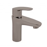 RAV Slezák - AMUR - Umyvadlová baterie bez výpusti, Metal Grey - kartáčovaná, 1/2" AM726.5MGK
