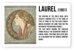 Magnet Alfons Mucha Laurel