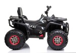 Mamido Dětská elektrická čtyřkolka ATV Desert 4x4 černá