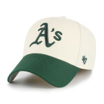 47 Brand Pánská kšiltovka Oakland Athletics MLB Two Tone ‘47 MVP