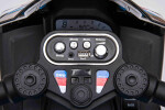 Mamido Dětská elektrická motorka BMW HP4 bílá