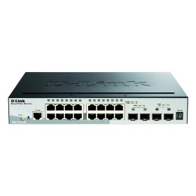 D-Link DGS-1510-20/E DGS-1510-20/E síťový switch 16 + 4 porty 76 Gbit/s