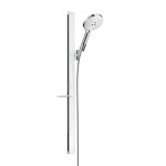 HANSGROHE - Raindance Select S Sprchová souprava 120, 3 proudy, sprchová tyč 90 cm, bílá/chrom 27648400